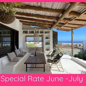 Full Relaxation - Private - Sea View - Private Garden - 2 Terraces - 3 Bedrooms - Wifi - Parking - Washing Machine Ferienhaus